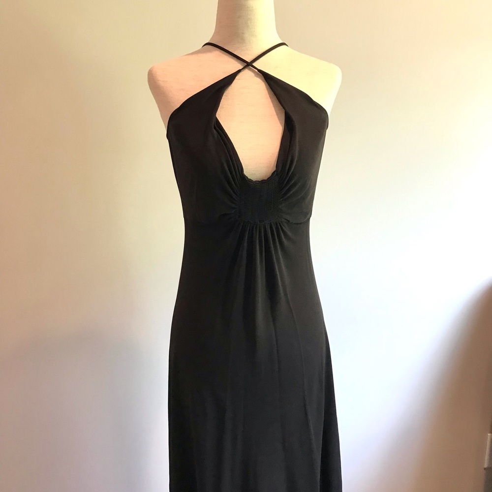 Strappy Summer Bebe LBD - Size XS - Like New! - Picture 7 of 8